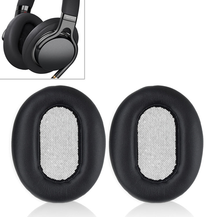 1 Paar Schwamm Kopfhörer Schutzhülle mit Kartenverschluss für Sony MDR-1AM2