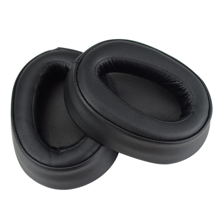 2 Stück Schwamm-Kopfhörer-Schutzhülle für Sony MDR-100ABN / WH-H900N