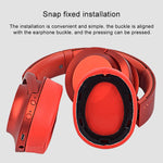 2 Stück Schwamm-Kopfhörer-Schutzhülle für Sony MDR-100ABN / WH-H900N