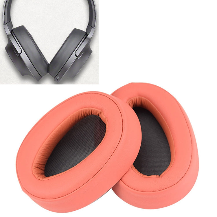 2 Stück Schwamm-Kopfhörer-Schutzhülle für Sony MDR-100ABN / WH-H900N