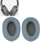 2 Stück Schwamm-Kopfhörer-Schutzhülle für Sony MDR-100ABN / WH-H900N