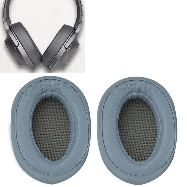 2 Stück Schwamm-Kopfhörer-Schutzhülle für Sony MDR-100ABN / WH-H900N