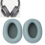2 Stück Schwamm-Kopfhörer-Schutzhülle für Sony MDR-100ABN / WH-H900N