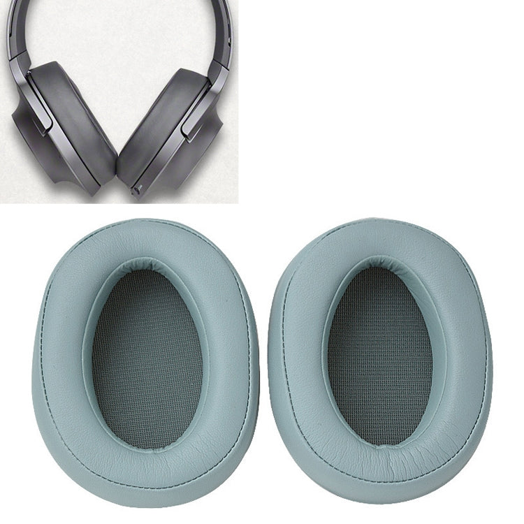 2 Stück Schwamm-Kopfhörer-Schutzhülle für Sony MDR-100ABN / WH-H900N