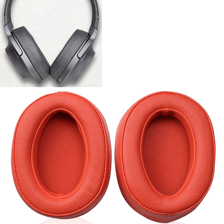 2 Stück Schwamm-Kopfhörer-Schutzhülle für Sony MDR-100ABN / WH-H900N
