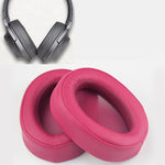 2 Stück Schwamm-Kopfhörer-Schutzhülle für Sony MDR-100ABN / WH-H900N