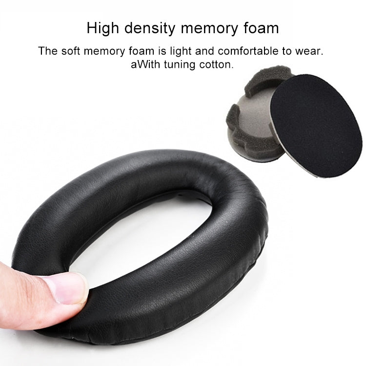 1 Paar Schwamm-Kopfhörer-Schutzhülle für Sony MDR-1000X / WH-1000XM2