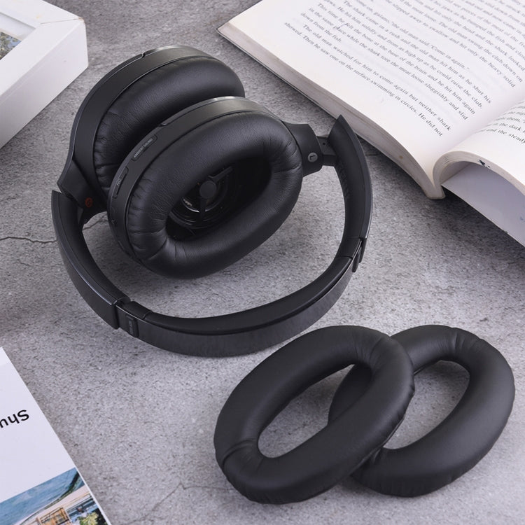 1 Paar Schwamm-Kopfhörer-Schutzhülle für Sony MDR-1000X / WH-1000XM2