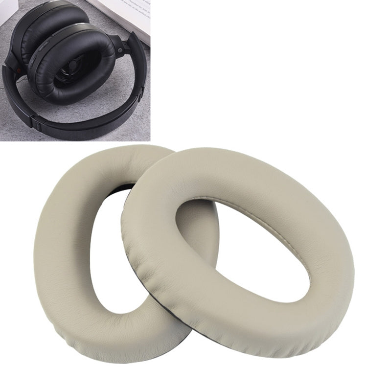 1 Paar Schwamm-Kopfhörer-Schutzhülle für Sony MDR-1000X / WH-1000XM2