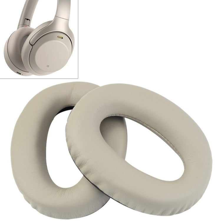 2 Stück Schwamm-Kopfhörer-Schutzhülle für Sony MDR-1000X / WH-1000XM3