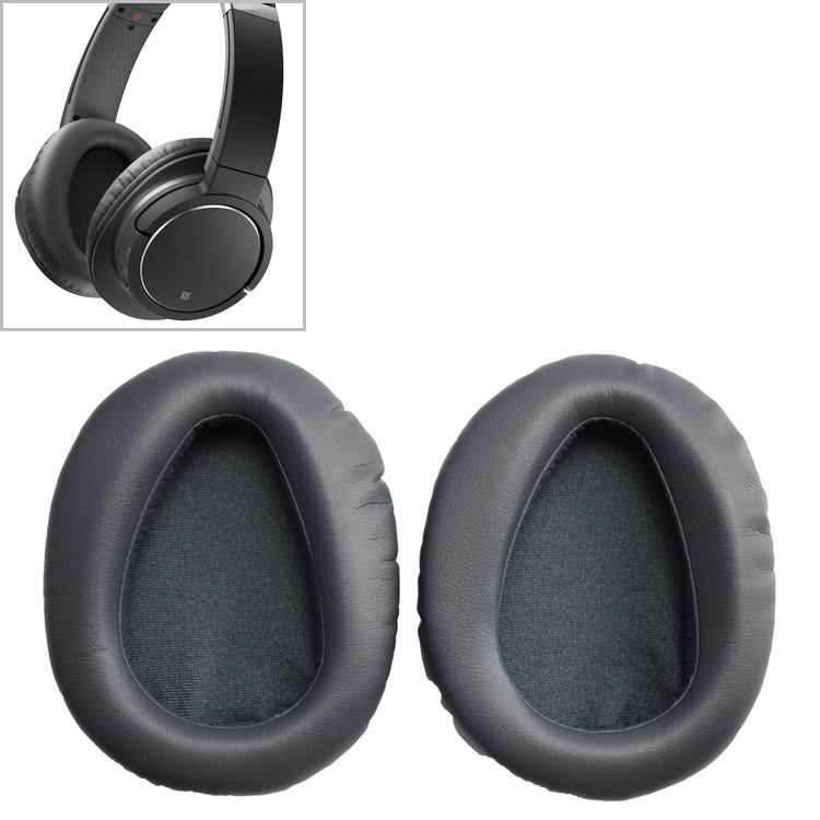 2 Stück Schwamm-Kopfhörer-Schutzhülle für Sony MDR-ZX770BN