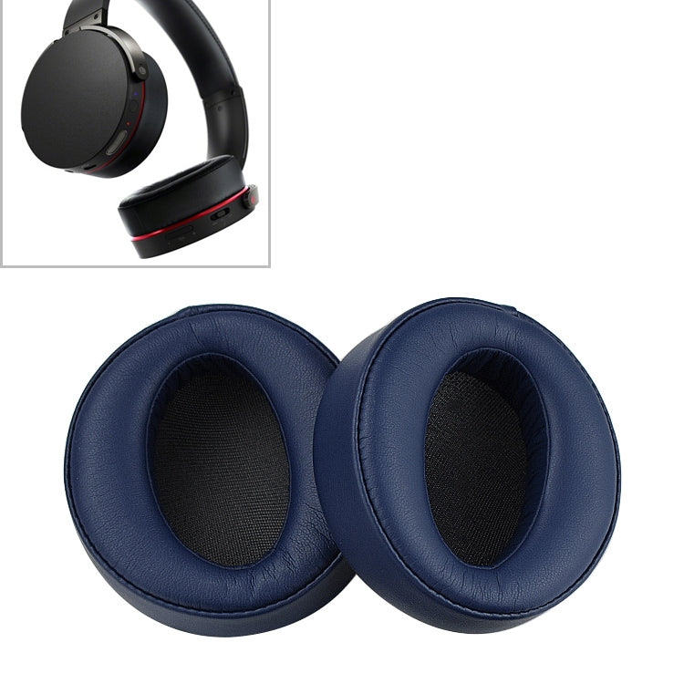 2 Stück Schwamm-Kopfhörer-Schutzhülle für Sony MDR-XB950BT / MDR-XB950B1