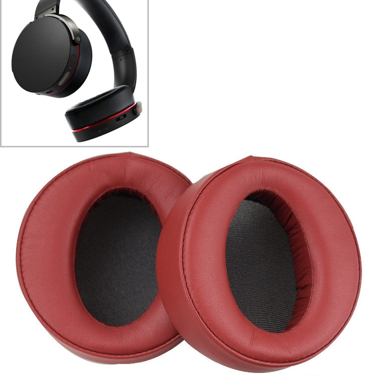 2 Stück Schwamm-Kopfhörer-Schutzhülle für Sony MDR-XB950BT / MDR-XB950B1