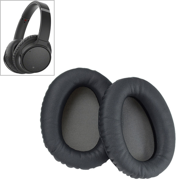2 Stück Schwamm-Kopfhörer-Schutzhülle für Sony WH-CH700N