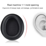 2 Stück Schwamm-Kopfhörer-Schutzhülle für Sony MDR-10RBT / 10RNC / 10R
