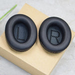 1 Paar weiche Ohrmuschel-Kopfhörerhülle mit LR-Watte für BOSE QC2 / QC15 / AE2 / QC25 / QC35