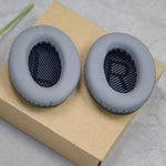 1 Paar weiche Ohrmuschel-Kopfhörerhülle mit LR-Watte für BOSE QC2 / QC15 / AE2 / QC25 / QC35