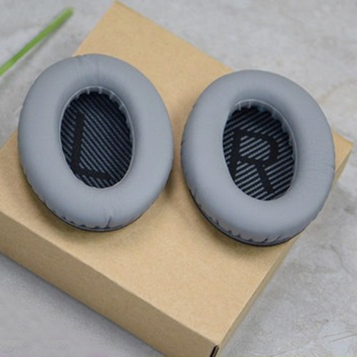 1 Paar weiche Ohrmuschel-Kopfhörerhülle mit LR-Watte für BOSE QC2 / QC15 / AE2 / QC25 / QC35