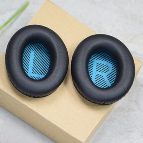 1 Paar weiche Ohrmuschel-Kopfhörerhülle mit LR-Watte für BOSE QC2 / QC15 / AE2 / QC25 / QC35