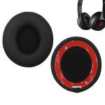 1 Paar weiche Schwamm-Ohrmuschel-Kopfhörerhülle für Beats Solo 2.0 / 3.0, Bluetooth-Version