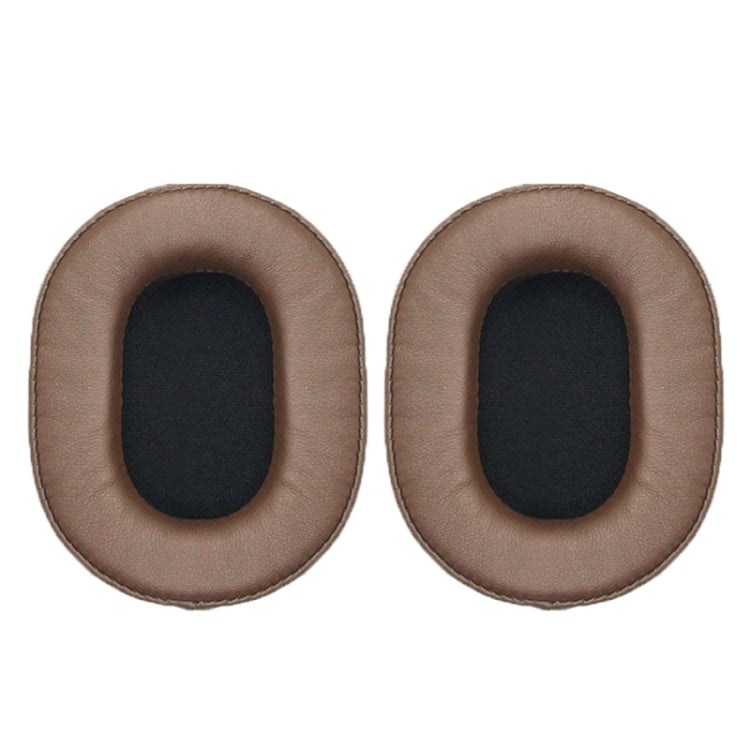 1 Paar weiche Schwamm-Ohrpolster-Kopfhörerhülle für Audio-technica ATH-MSR7 / M50X / M20 / M40 / M40X