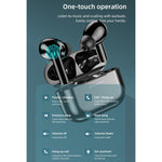 awei T29 Bluetooth V5.0 TWS True Wireless Sport-Headset mit Ladeetui