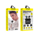 awei T29 Bluetooth V5.0 TWS True Wireless Sport-Headset mit Ladeetui