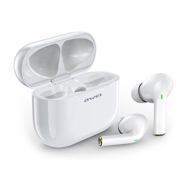 awei T29 Bluetooth V5.0 TWS True Wireless Sport-Headset mit Ladeetui