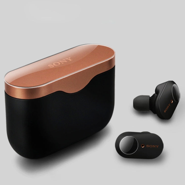 Für Sony WF-1000XM3 Bluetooth Ohrhörer transparenter Schutzaufkleber