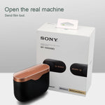 Für Sony WF-1000XM3 Bluetooth Ohrhörer transparenter Schutzaufkleber