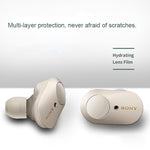 Für Sony WF-1000XM3 Bluetooth Ohrhörer transparenter Schutzaufkleber