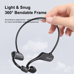 awei A889BL Luftleitungs-Sport Bluetooth 5.0 kabelloses Headset