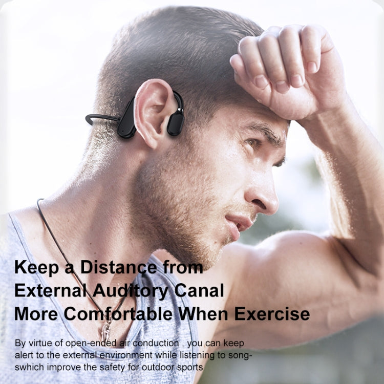 awei A889BL Luftleitungs-Sport Bluetooth 5.0 kabelloses Headset