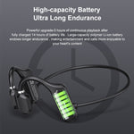awei A889BL Luftleitungs-Sport Bluetooth 5.0 kabelloses Headset