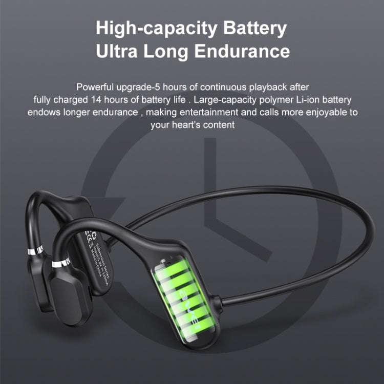 awei A889BL Luftleitungs-Sport Bluetooth 5.0 kabelloses Headset