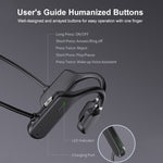 awei A889BL Luftleitungs-Sport Bluetooth 5.0 kabelloses Headset