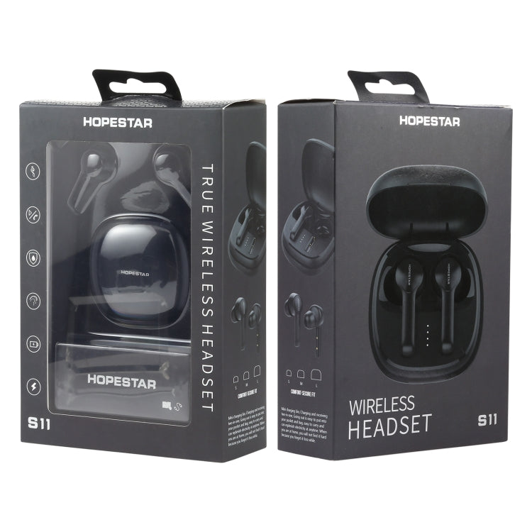 HOPESTAR S11 Bluetooth 5.0 True Wireless Bluetooth Ohrhörer, S11