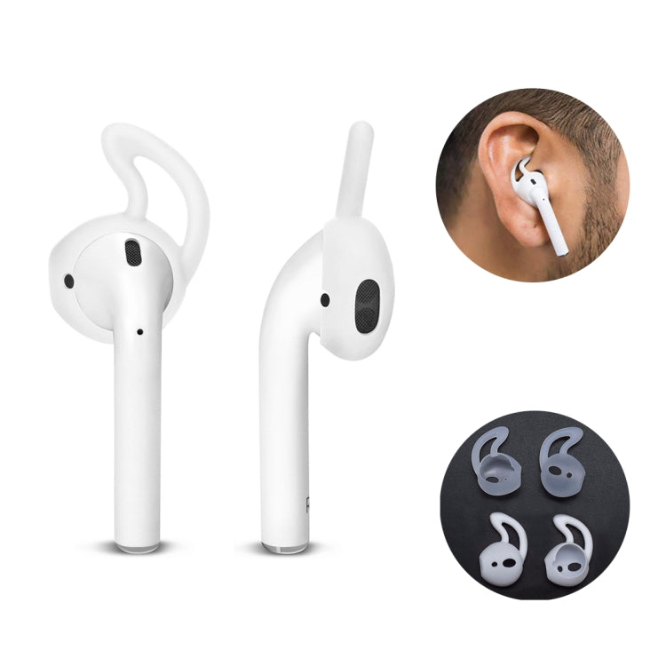 ENKAY Hat-prince Earphone Ohrenschützer Earpads Anti-Verlust Ohrhaken für Apple AirPods, 2 Paar