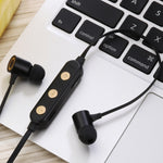 MG-G22 Tragbare Sport Magnetische Absorption Bluetooth V5.0 Bluetooth Kopfhörer, unterstützt TF-Karte