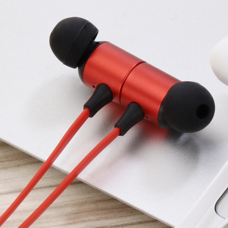 MG-G22 Tragbare Sport Magnetische Absorption Bluetooth V5.0 Bluetooth Kopfhörer, unterstützt TF-Karte