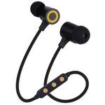 MG-G22 Tragbare Sport Magnetische Absorption Bluetooth V5.0 Bluetooth Kopfhörer, unterstützt TF-Karte