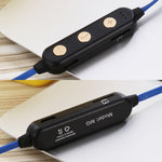 MG-G22 Tragbare Sport Magnetische Absorption Bluetooth V5.0 Bluetooth Kopfhörer, unterstützt TF-Karte