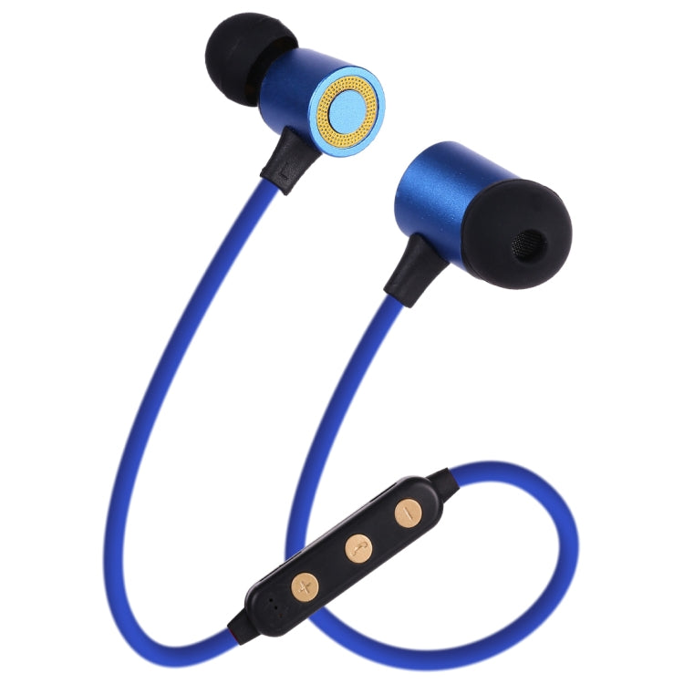 MG-G22 Tragbare Sport Magnetische Absorption Bluetooth V5.0 Bluetooth Kopfhörer, unterstützt TF-Karte