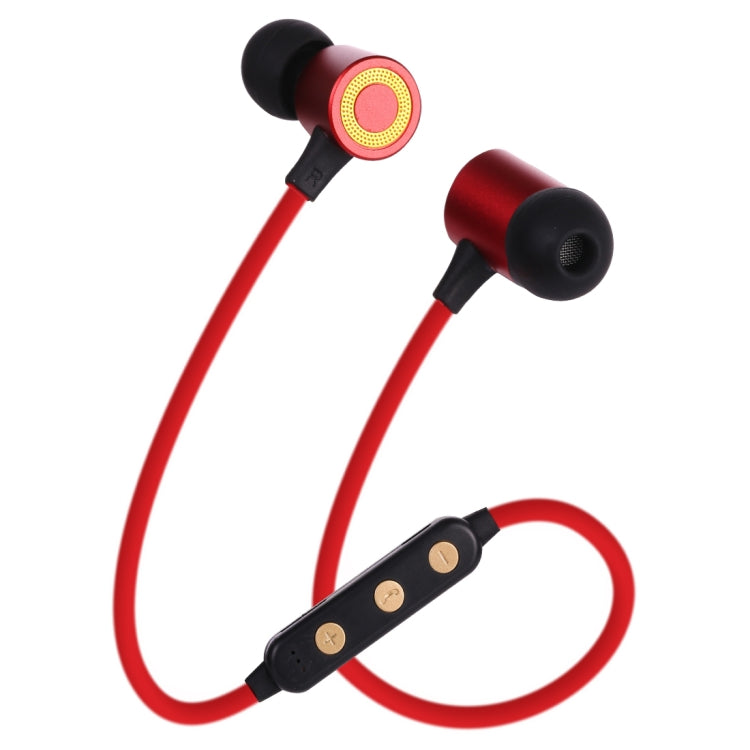MG-G22 Tragbare Sport Magnetische Absorption Bluetooth V5.0 Bluetooth Kopfhörer, unterstützt TF-Karte