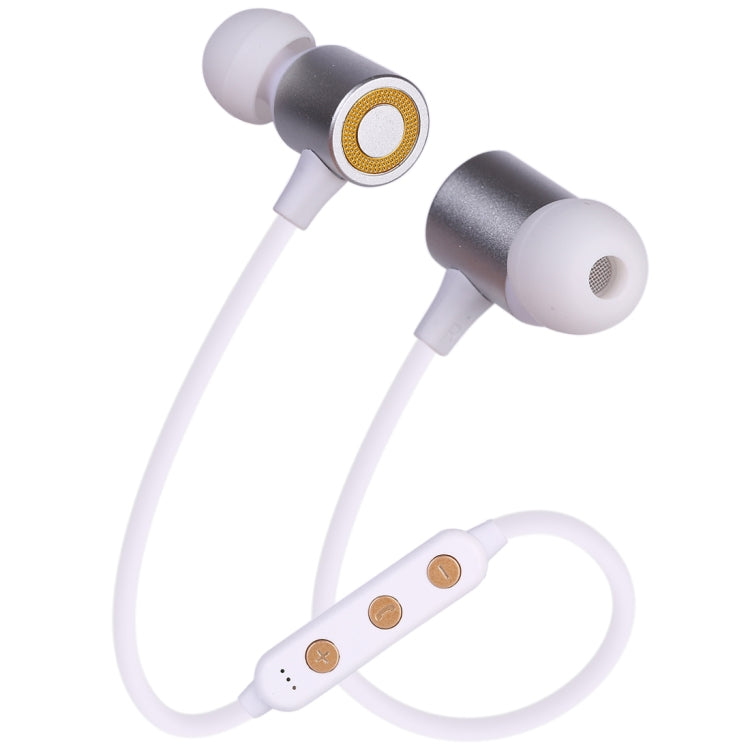 MG-G22 Tragbare Sport Magnetische Absorption Bluetooth V5.0 Bluetooth Kopfhörer, unterstützt TF-Karte