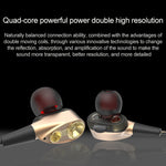 D12 1,2m kabelgebundene In-Ear 3,5mm Schnittstelle Stereo kabelgesteuerte HIFI Ohrhörer Doppelbewegung Schlaufe Laufspiel Musik-Headset mit Verpackung, D12 mit Verpackung (Schwarz), D12 mit Verpackung (Weiß)