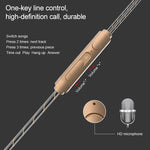D12 1,2m kabelgebundene In-Ear 3,5mm Schnittstelle Stereo kabelgesteuerte HIFI Ohrhörer Doppelbewegung Schlaufe Laufspiel Musik-Headset mit Verpackung, D12 mit Verpackung (Schwarz), D12 mit Verpackung (Weiß)