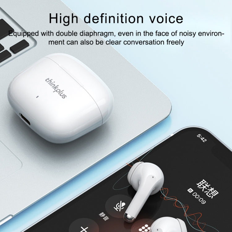 Lenovo LP40 Pro TWS Kabellose Bluetooth 5.1 Geräuschreduzierende Ohrhörer, LP40 Pro