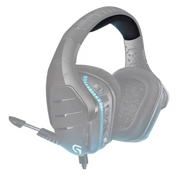 Für Logitech G633 G933 Ersatz-Kopfbügel Kopfband Polster Reparaturteil, Für Logitech G633 G933