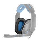 2 Stück Für Sennheiser GSP300 / GSP301 / GSP302 / GSP303 / GSP350 Ohrpolster Ersatz-Ohrmuscheln ohne Netz